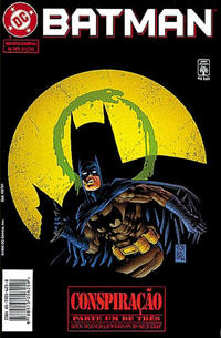 Cover Thumbnail for Batman: Conspiração (Editora Abril, 1998 series) #1