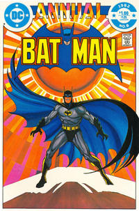Cover Thumbnail for Batman Annual (DC, 1961 series) #8 [Direct]
