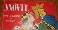 Cover Thumbnail for Snövit (Åhlén & Åkerlunds, 1943 series) #[1943]