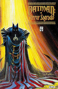 Cover Thumbnail for Batman: Terror Sagrado (Editora Abril, 1992 series) 