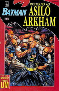 Cover Thumbnail for Batman: Retorno ao Asilo Arkham (Editora Abril, 1994 series) #1