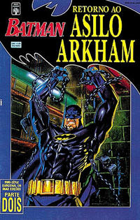 Cover Thumbnail for Batman: Retorno ao Asilo Arkham (Editora Abril, 1994 series) #2