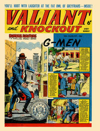 Cover for Valiant and Knockout (IPC, 1963 series) #24 August 1963