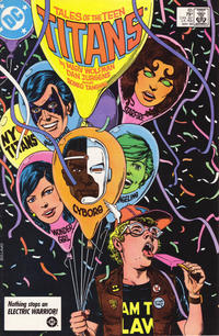 Cover Thumbnail for Tales of the Teen Titans (DC, 1984 series) #65 [Direct]