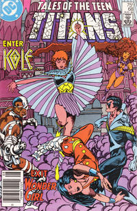 Cover for Tales of the Teen Titans (DC, 1984 series) #68 [Newsstand]