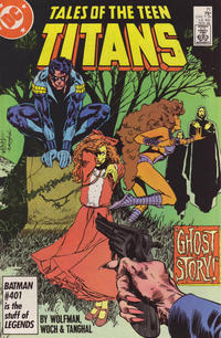 Cover for Tales of the Teen Titans (DC, 1984 series) #71 [Direct]