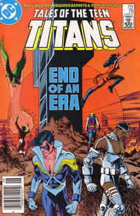 Cover for Tales of the Teen Titans (DC, 1984 series) #78 [Newsstand]