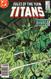 Cover for Tales of the Teen Titans (DC, 1984 series) #85 [Newsstand]