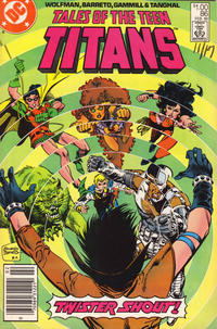 Cover Thumbnail for Tales of the Teen Titans (DC, 1984 series) #86 [Newsstand]