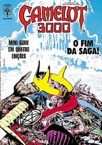 Cover Thumbnail for Camelot 3000 (Editora Abril, 1988 series) #4