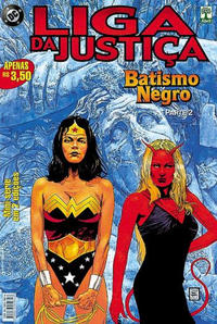 Cover Thumbnail for Liga da Justiça - Batismo Negro (Editora Abril, 2002 series) #2