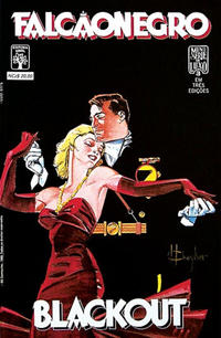 Cover Thumbnail for Falcão Negro (Editora Abril, 1989 series) #3