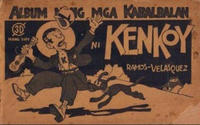 Cover for Album ng Mga Kabalbalan ni Kenkoy (Liwayway Publishing, Inc., 1934 series) #[nn]