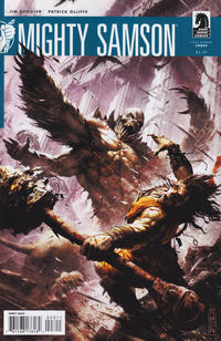 Cover Thumbnail for Mighty Samson (Dark Horse, 2010 series) #3