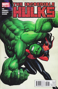 Cover Thumbnail for Incredible Hulks (Marvel, 2010 series) #629 [Direct Edition]