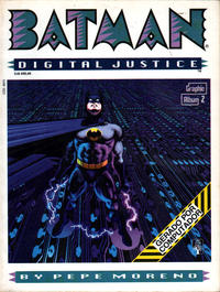 Cover Thumbnail for Graphic Album (Editora Abril, 1990 series) #2 - Batman: Digital Justice