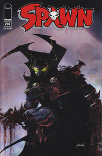 Cover for Spawn (Image, 1992 series) #207