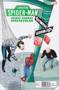 Cover Thumbnail for Spidey Sunday Spectacular! (Marvel, 2011 series) #1 [Newsstand]