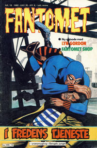 Cover Thumbnail for Fantomet (Semic, 1976 series) #18/1982