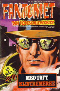 Cover for Fantomet (Semic, 1976 series) #16/1982