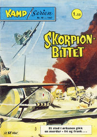 Cover Thumbnail for Kamp-serien (Serieforlaget / Se-Bladene / Stabenfeldt, 1964 series) #48/1967