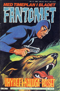 Cover Thumbnail for Fantomet (Semic, 1976 series) #17/1982