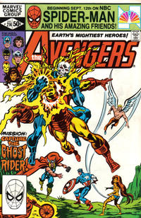 Cover Thumbnail for The Avengers (Marvel, 1963 series) #214 [Direct]