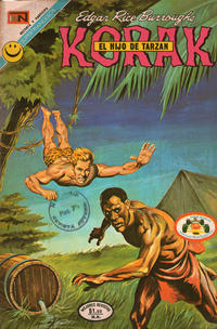 Cover Thumbnail for Korak (Editorial Novaro, 1972 series) #4