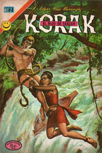 Cover Thumbnail for Korak (Editorial Novaro, 1972 series) #6
