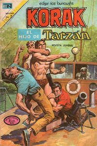 Cover for Korak (Editorial Novaro, 1972 series) #19