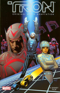 Cover Thumbnail for Tron: Original Movie Adaptation (Marvel, 2011 series) 