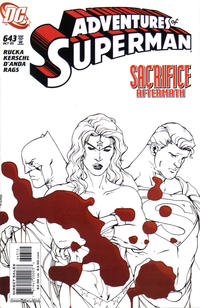 Cover Thumbnail for Adventures of Superman (DC, 1987 series) #643 [2nd Printing]