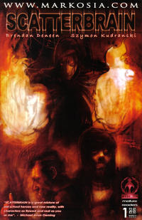Cover Thumbnail for Scatterbrain (Markosia Publishing, 2005 series) #1 [Cover A Szymon Kudranski]
