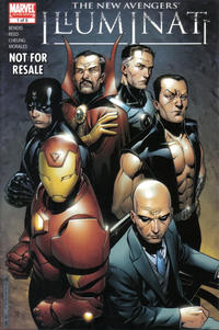 Cover Thumbnail for New Avengers: Illuminati [Mini-Comic] (Marvel, 2007 series) #1