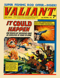 Cover Thumbnail for Valiant (IPC, 1964 series) #10 December 1966