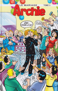 Cover Thumbnail for Le Mariage Archie (Editions Héritage, 2011 series) #3