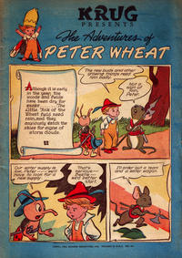 Cover Thumbnail for The Adventures of Peter Wheat (Peter Wheat Bread and Bakers Associates, 1948 series) #22