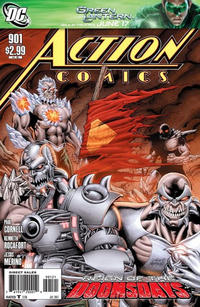 Cover for Action Comics (DC, 1938 series) #901 [Dan Jurgens / Norm Rapmund Cover]