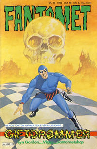 Cover for Fantomet (Semic, 1976 series) #23/1982