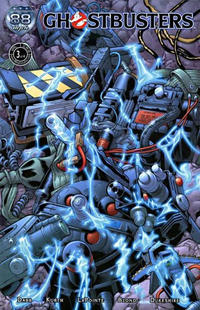 Cover Thumbnail for Ghostbusters: Legion (88MPH Studios, 2004 series) #3