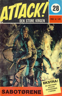 Cover Thumbnail for Attack (Romanforlaget, 1968 series) #28