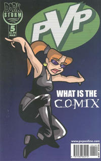 Cover Thumbnail for PVP (Dork Storm Press, 2001 series) #5