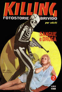 Cover Thumbnail for Killing (Ponzoni Editore, 1966 series) #2