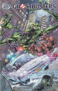 Cover Thumbnail for Ghostbusters: Legion (88MPH Studios, 2004 series) #4