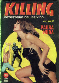 Cover Thumbnail for Killing (Ponzoni Editore, 1966 series) #36
