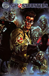 Cover Thumbnail for Ghostbusters: Legion (88MPH Studios, 2004 series) #4 [Egon Spengler Cover]