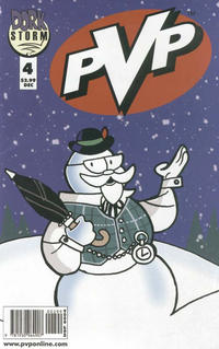 Cover Thumbnail for PVP (Dork Storm Press, 2001 series) #4