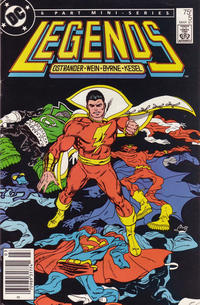 Cover for Legends (DC, 1986 series) #5 [Newsstand]