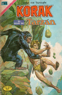 Cover for Korak (Editorial Novaro, 1972 series) #27
