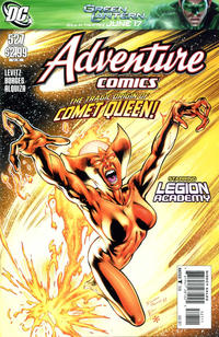 Cover Thumbnail for Adventure Comics (DC, 2009 series) #527 [Direct Sales]